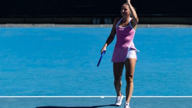 Marta Kostyuk withdraws from the Italian Open with physical issues ...