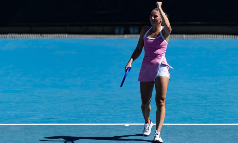 Marta Kostyuk withdraws from the Italian Open with physical issues ...