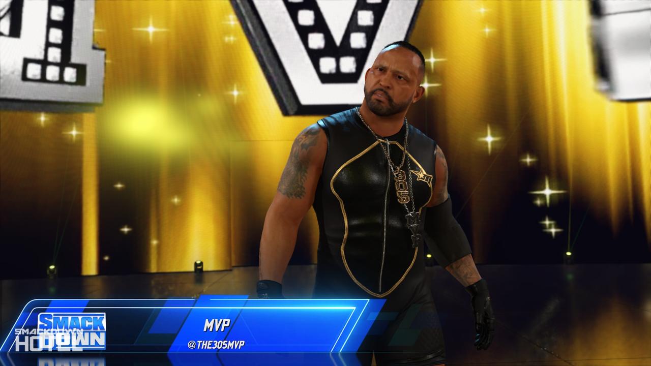 MVP | WWE 2K24 Roster